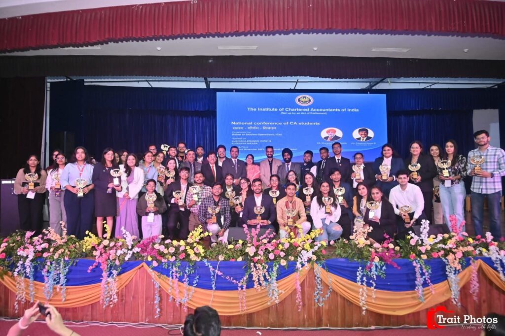 Successfully Held – Two Days National Conference for CA Students on ...